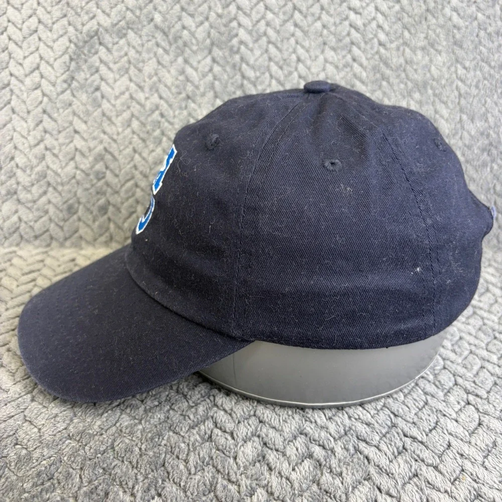 Disney Monsters University MU Navy Blue Baseball Cap Hat Mike Wazowski
